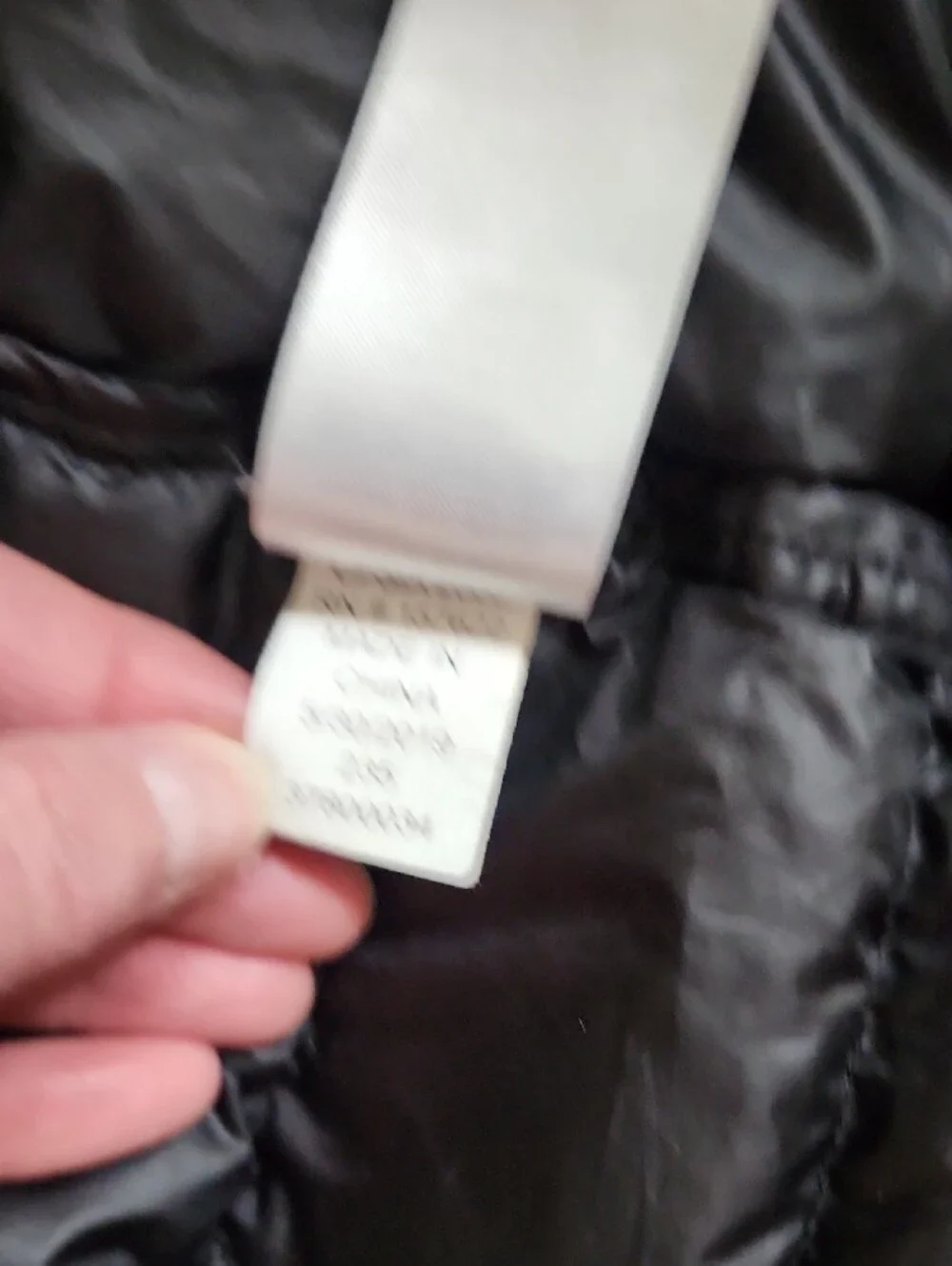 Eddie Bauer, Black Hooded Puffer Jacket, Youth, Sz 16